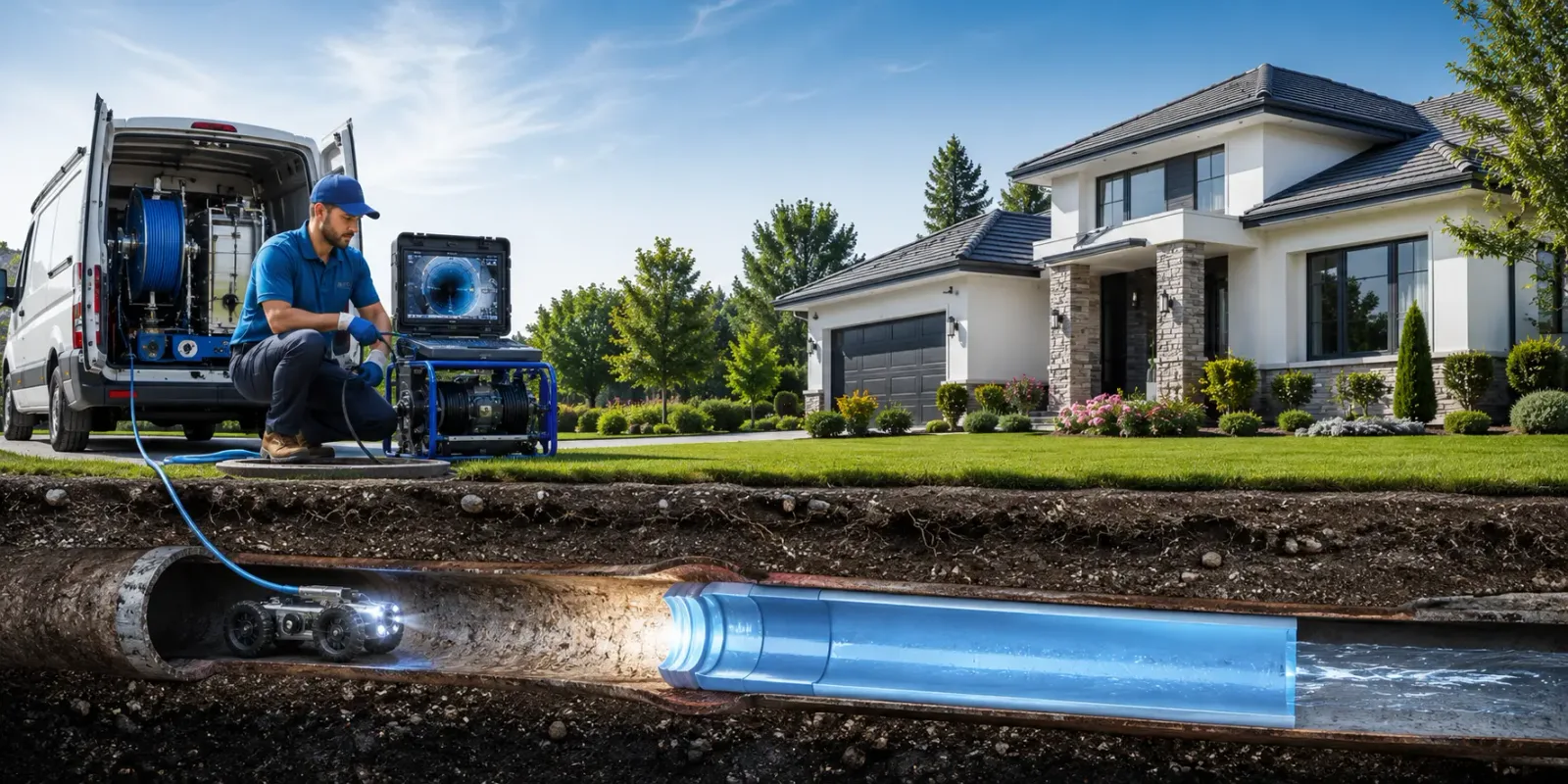 Pipe Relining information for North Stonington, CT
