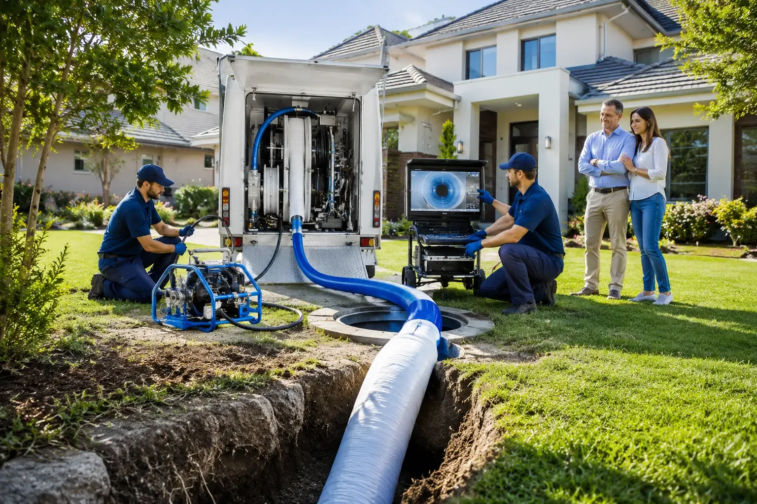 Local Pipe Relining services in North Stonington, CT